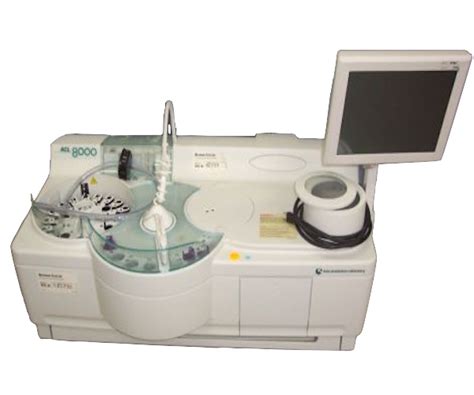 IL ACL 8000 Coagulation Analyzer 